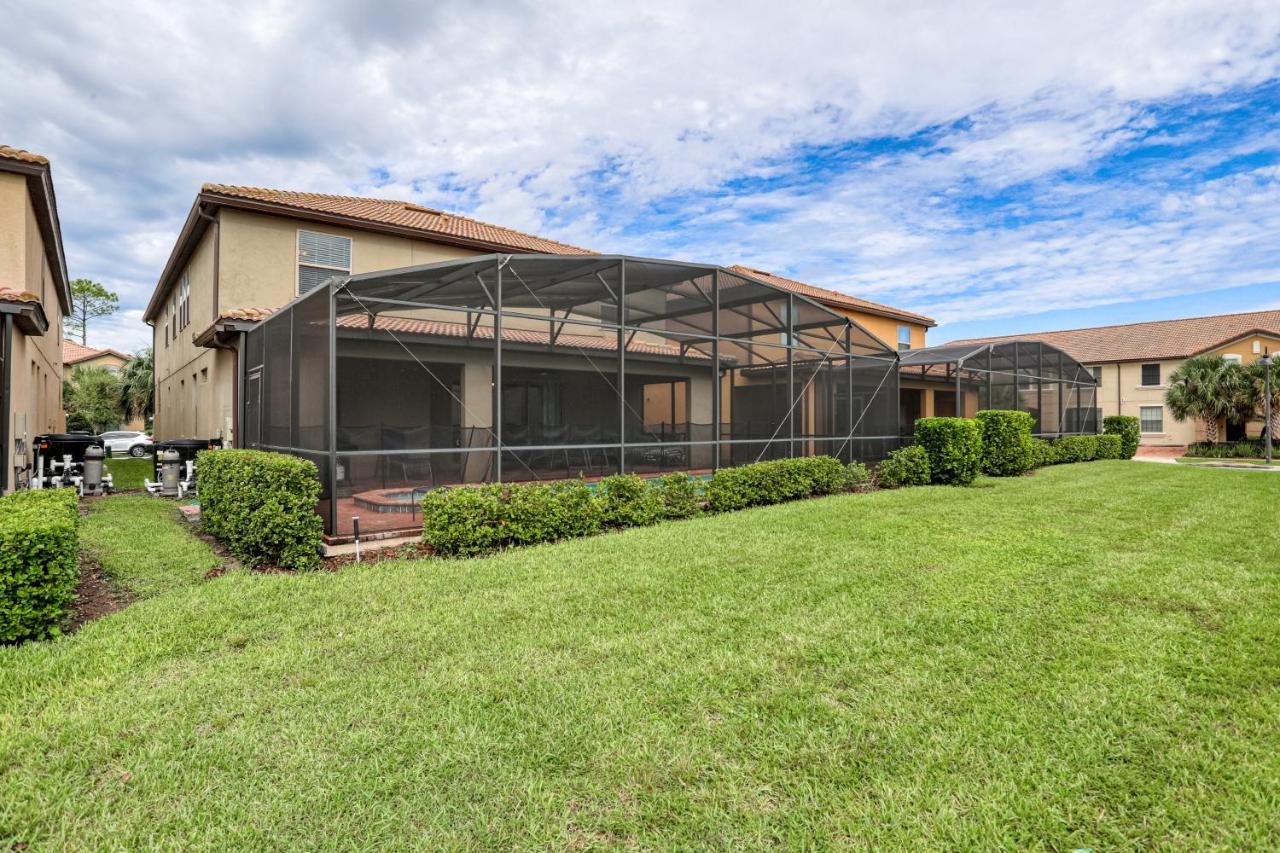 Windsor Mansion Villa Kissimmee Exteriör bild