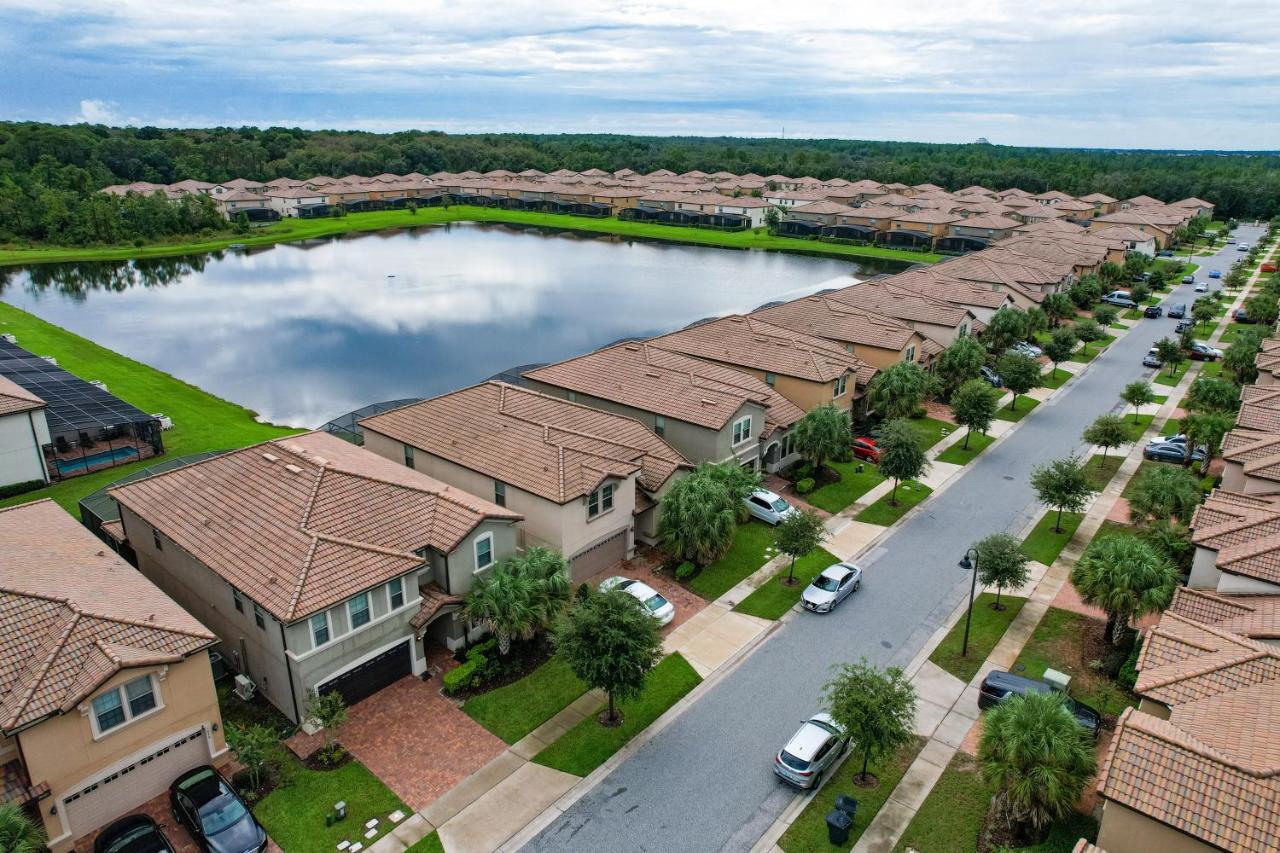 Windsor Mansion Villa Kissimmee Exteriör bild