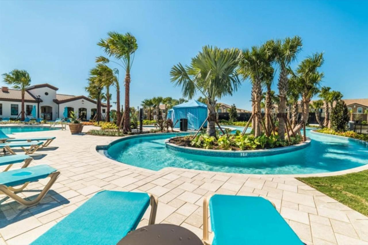 Windsor Mansion Villa Kissimmee Exteriör bild