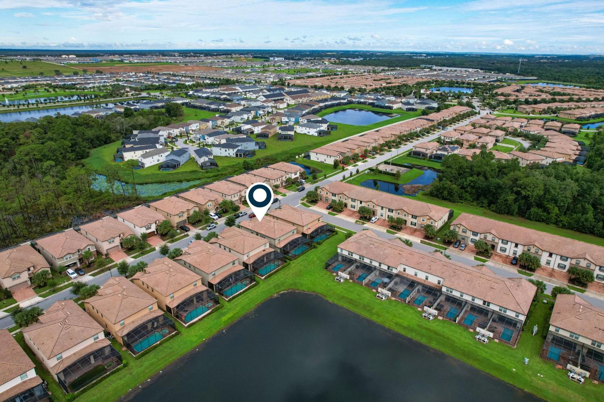 Windsor Mansion Villa Kissimmee Exteriör bild
