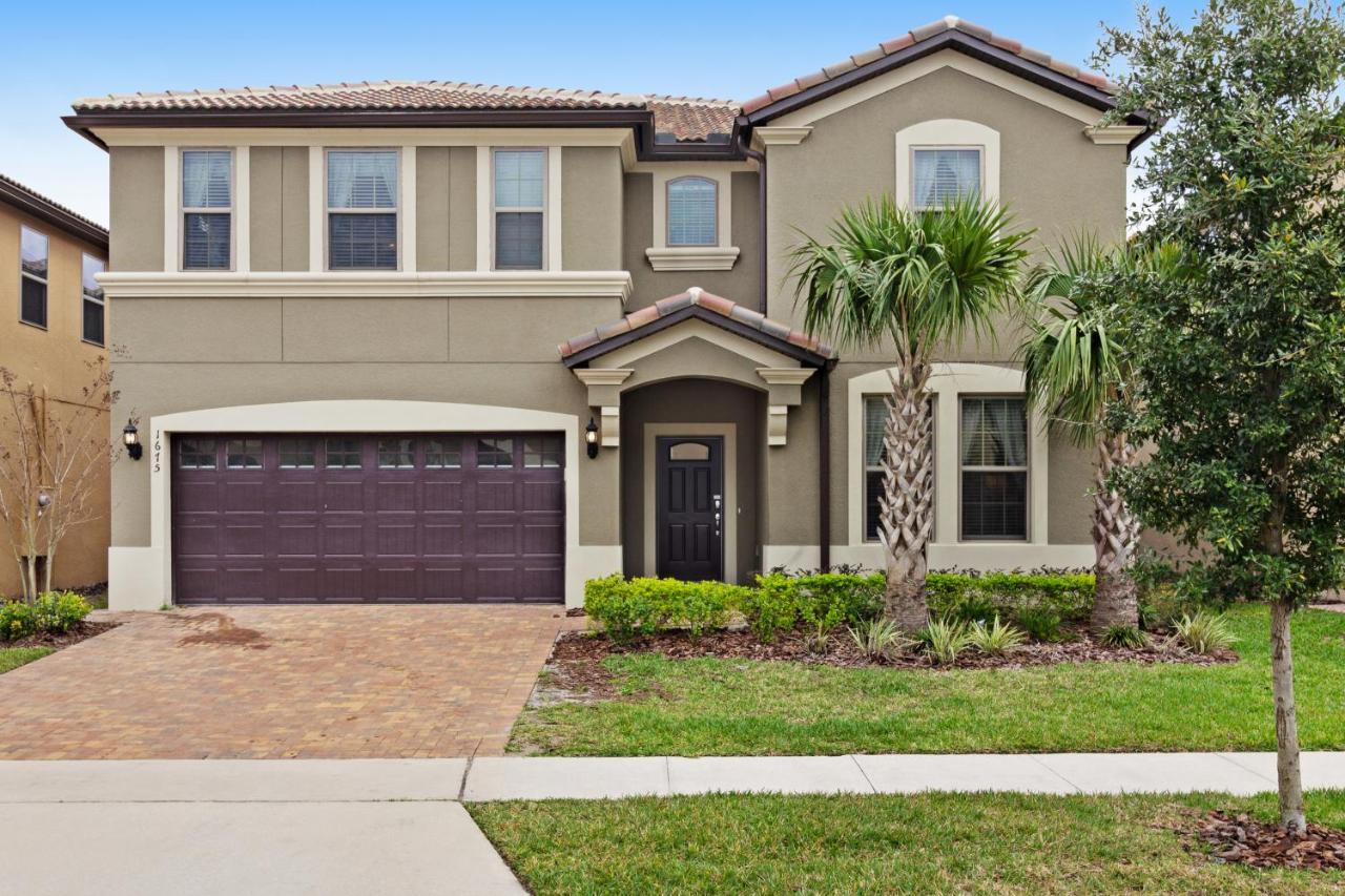 Windsor Mansion Villa Kissimmee Exteriör bild